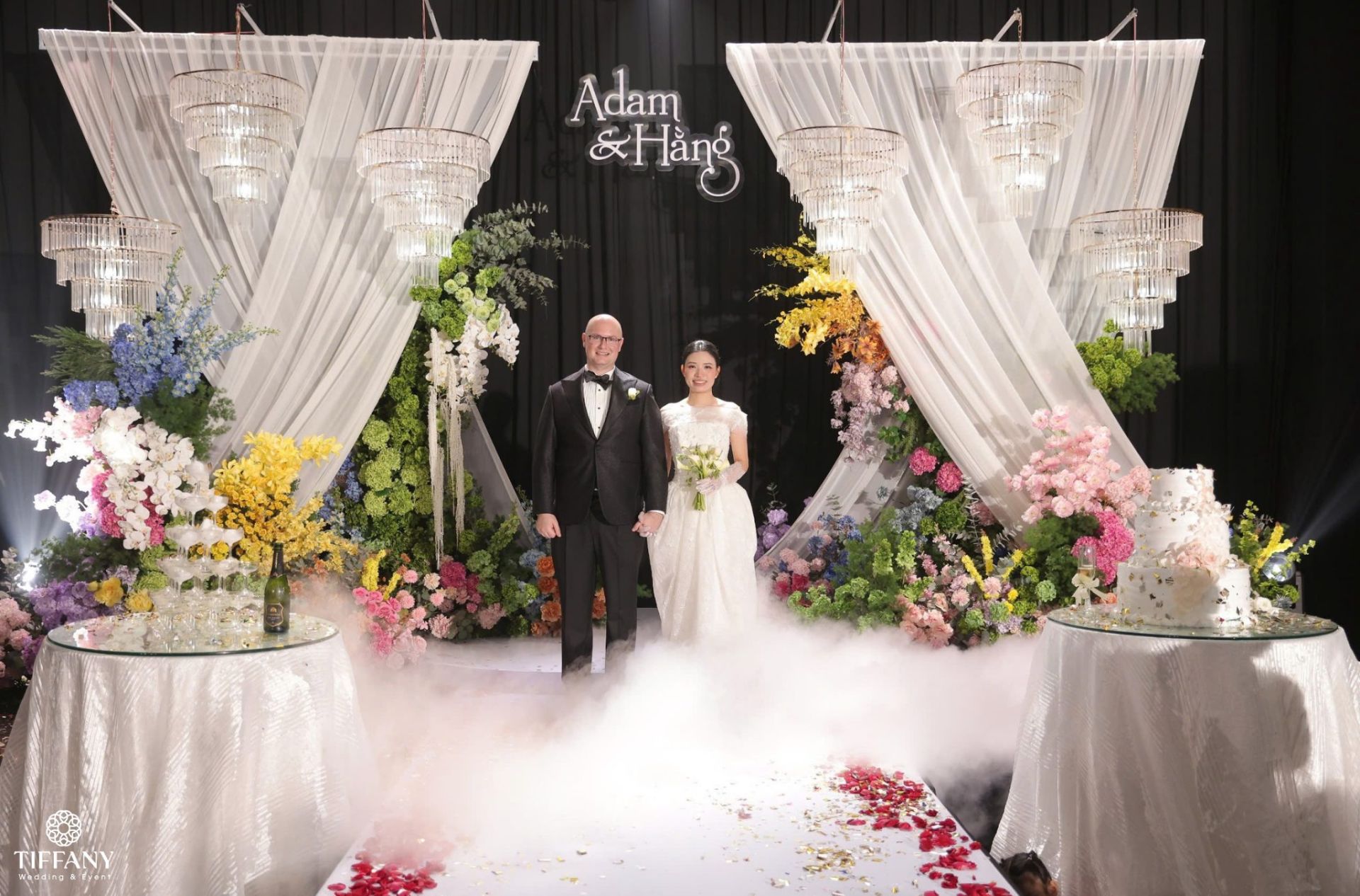 Adam & Hằng at JW Marriott Hanoi