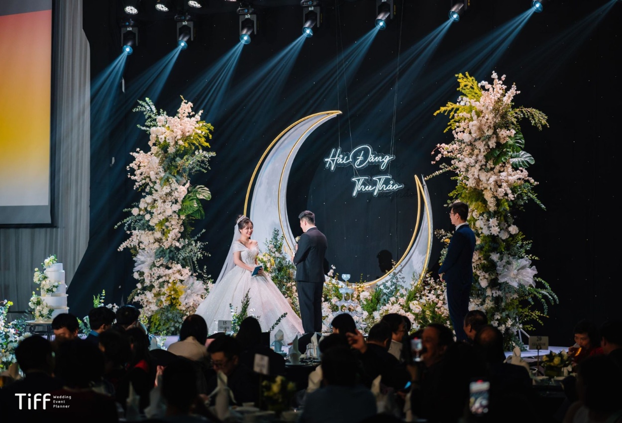 Đăng & Thảo at Sheraton Hanoi Hotel